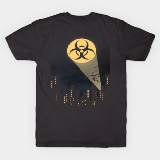 Warning Emblem T-Shirt